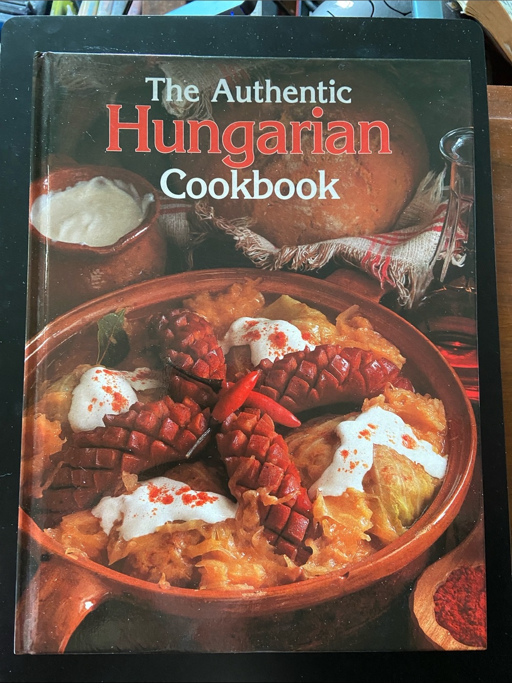 ETHNIC Authentic Hungarian Cookbook main meal dessert Cabbage meat soup chicken